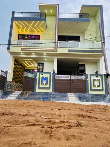 3 BHK Villa – Exterior View View at Ansal Sun City, Kalwar Road - for Sale