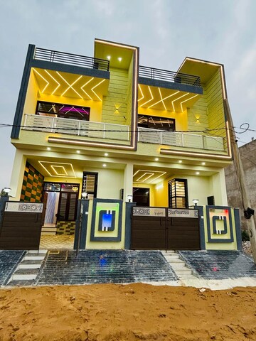 3 BHK Villa – Exterior View View at Ansal Sun City, Kalwar Road - for Sale