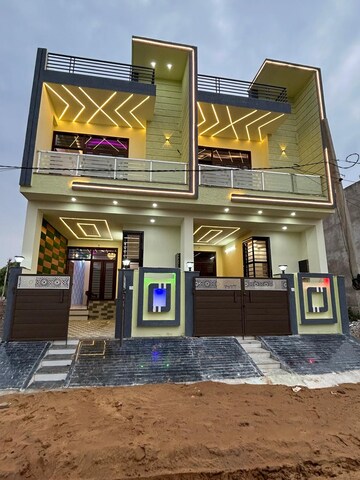 3 BHK Villa – Exterior View View at Ansal Sun City, Kalwar Road - for Sale