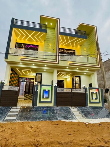 3 BHK Villa – Exterior View View at Ansal Sun City, Kalwar Road - for Sale
