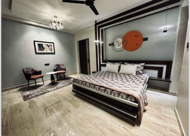 Bedroom, vishesh-khand 5 Bedroom 2152 Sq.Ft. Independent House In Gomti Nagar Lucknow 7354310