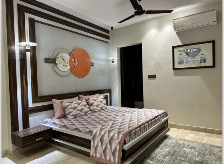 Bedroom, vishesh-khand 5 Bedroom 2152 Sq.Ft. Independent House In Gomti Nagar Lucknow 7354310