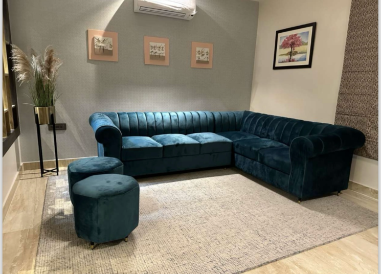 Living Room, vishesh-khand 5 Bedroom 2152 Sq.Ft. Independent House In Gomti Nagar Lucknow 7354310