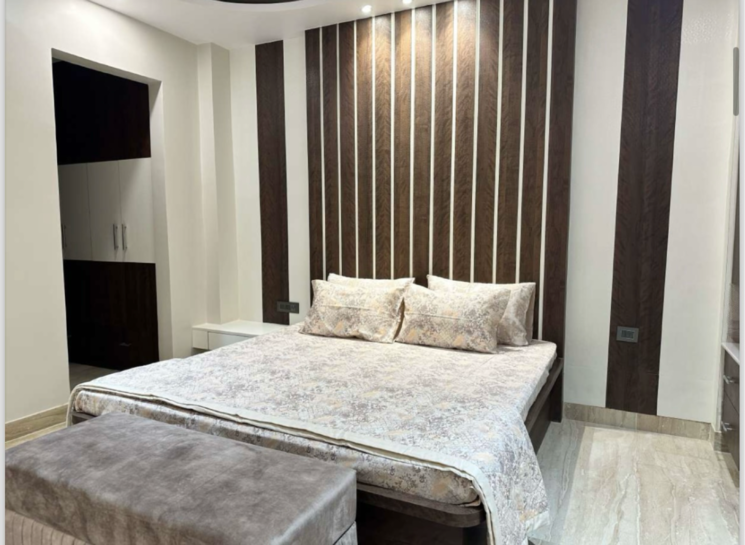 Bedroom, vishesh-khand 5 Bedroom 2152 Sq.Ft. Independent House In Gomti Nagar Lucknow 7354310