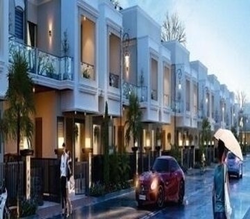  Plot – Exterior View View at Central Town, Vip Road - for Sale