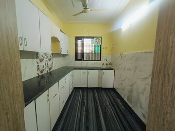 Kitchen in 3 BHK Builder Floor at Green Fields Colony – for Sale