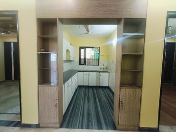 Kitchen in 3 BHK Builder Floor at Green Fields Colony – for Sale