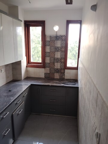 Kitchen in 2 BHK Builder Floor at Sainik Colony – for Sale