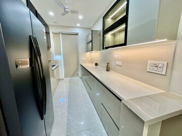 Kitchen in 3 BHK Apartment at SBP City Of Dreams Zirakpur, High Ground – for Sale