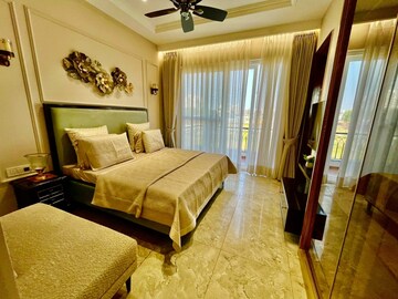 Bedroom in 3 BHK Apartment at Dhakoli Village – for Sale