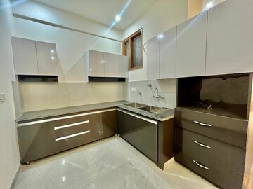 Kitchen in 3 BHK Apartment at Dhakoli Village – for Sale