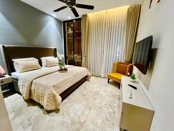 Bedroom in 3 BHK Apartment at Dhakoli Village – for Sale