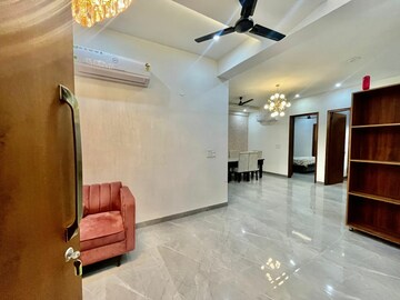 Living Room in 3 BHK Apartment at Dhakoli Village – for Sale