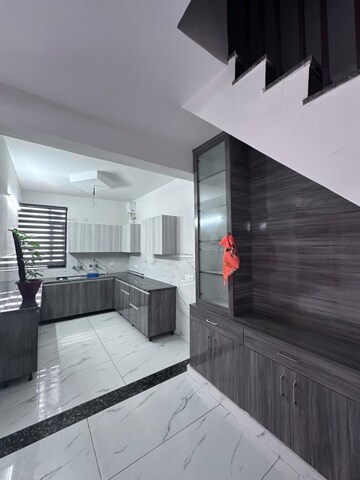 Kitchen in 4 BHK Villa at Dhakoli Village – for Sale