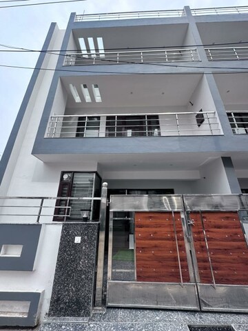 4 BHK Villa – Exterior View View at Dhakoli Village - for Sale