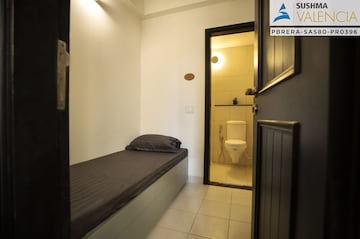 Kitchen in 3 BHK Apartment at Vip Road – for Sale