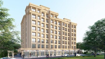 1 BHK Apartment – Exterior View View at MM Sai Platinum Residency, Kalher - for Sale