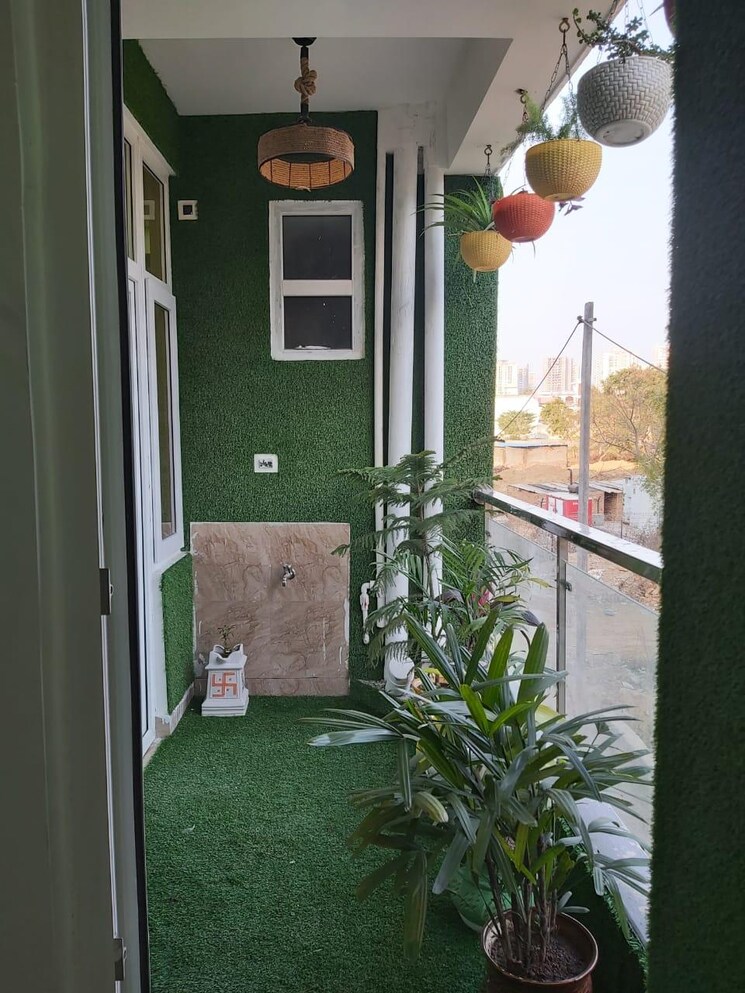 Balcony, sector 1 greater noida 2 Bedroom 1050 Sq.Ft. Apartment In Sector 1 Greater Noida Greater Noida 7354686