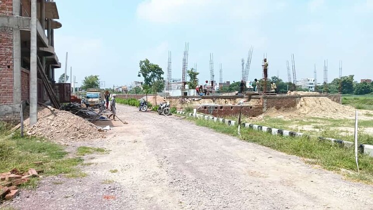 Exterior View, kanpur road  1000 Sq.Ft. Plot In Kanpur Road Lucknow 7354788