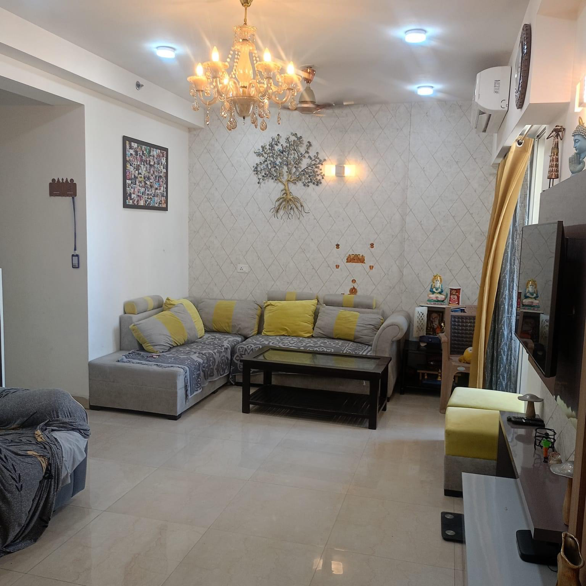 3 BHK Apartment For Rent in Adani M2K Oyster Grande Sector 102a Gurgaon  7357349