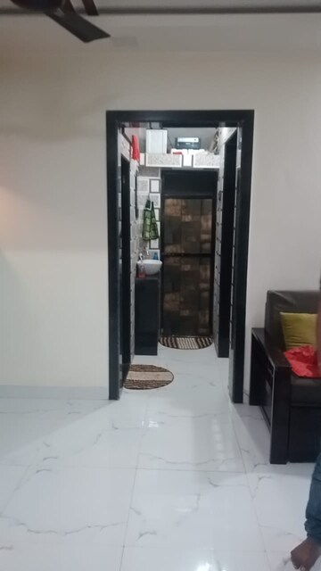 Living Room in 1 BHK Builder Floor at Nalasopara West – for Sale