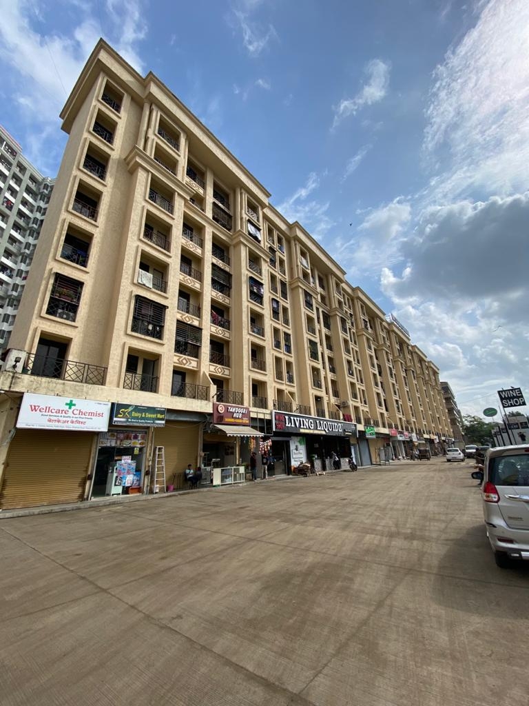 1 BHK Apartment For Rent in Cosmos Meluha Sil Phata Thane  7354959