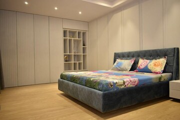 Bedroom in 4 BHK Penthouse at Vip Road – for Sale