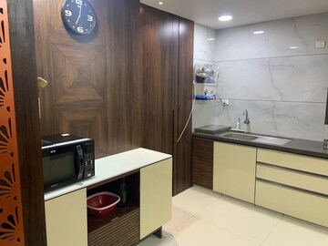 Kitchen in 4 BHK Penthouse at Vip Road – for Sale
