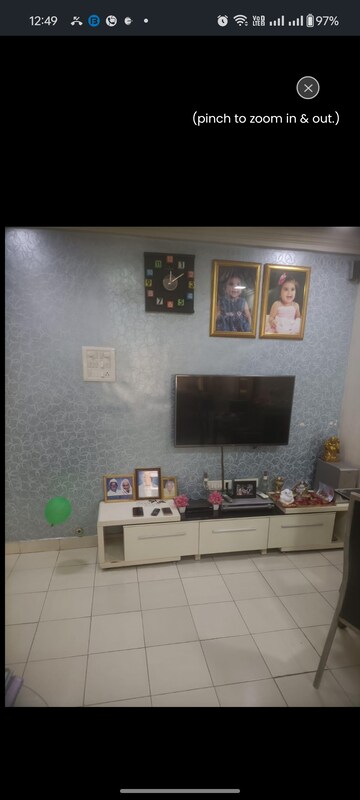 Kitchen in 1 BHK Apartment at Yogi Hills, Mulund West – for Sale