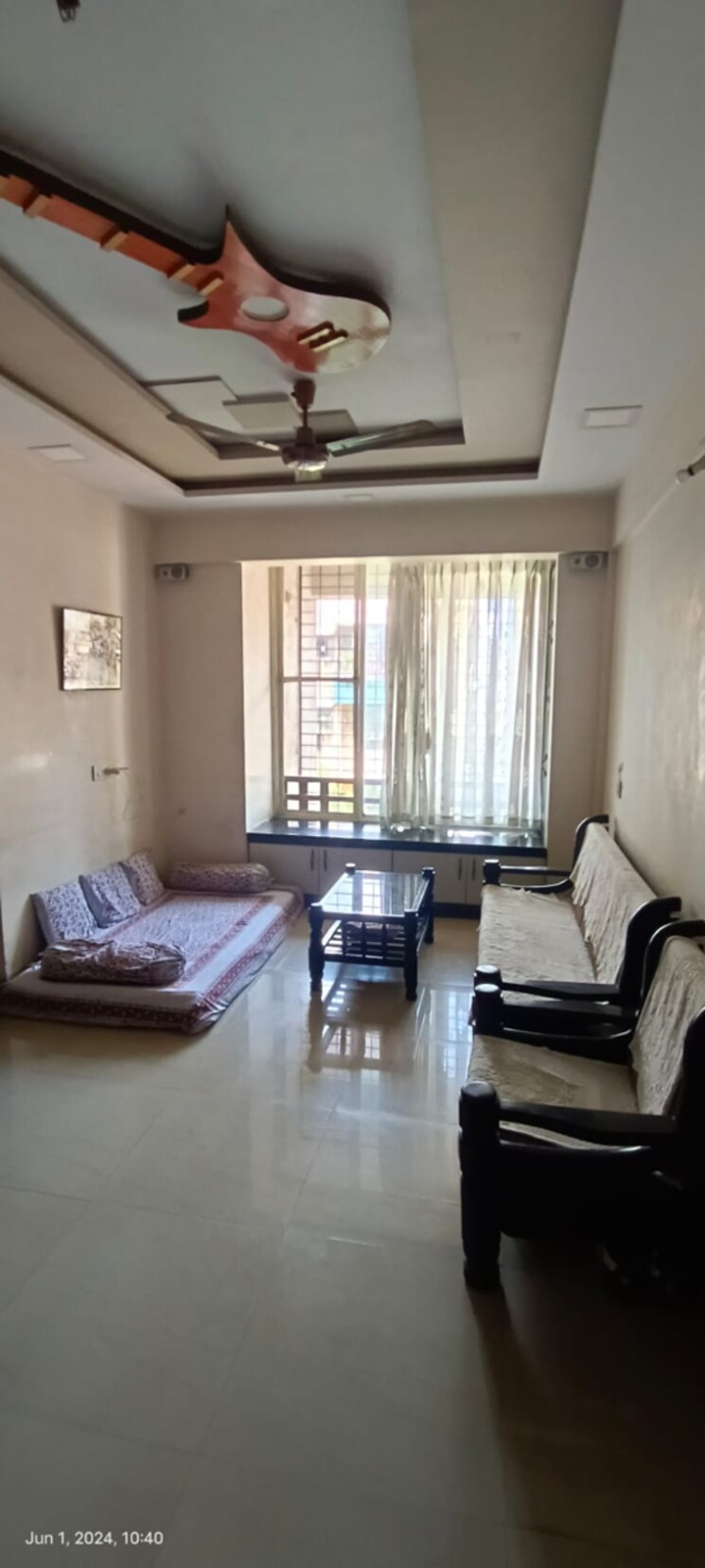 Living Room, geetanjali-apartment-kalyan 3 Bedroom 1465 Sq.Ft. Apartment In Chikan Ghar Thane 7355056