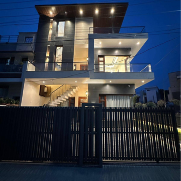 4 BHK Independent House – Exterior View View at Sunny Enclave - for Sale