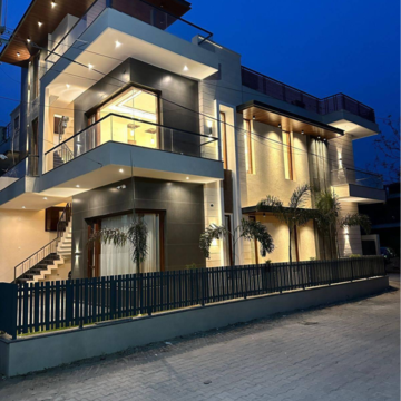 4 BHK Independent House – Exterior View View at Sunny Enclave - for Sale