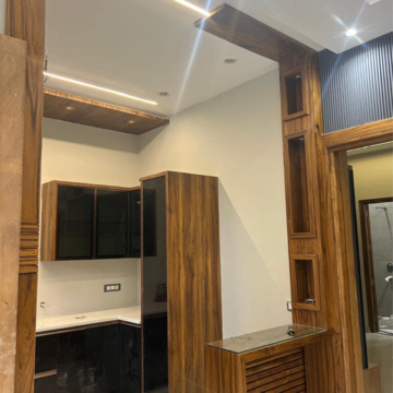 Kitchen in 4 BHK Independent House at Sunny Enclave – for Sale