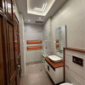 Building Lobby in 4 BHK Independent House at Sunny Enclave – for Sale