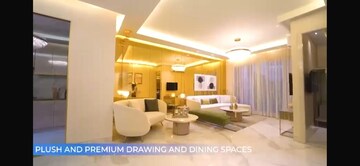 Living Room in 3 BHK Builder Floor at Smart World Orchard, Sector 61 – for Sale