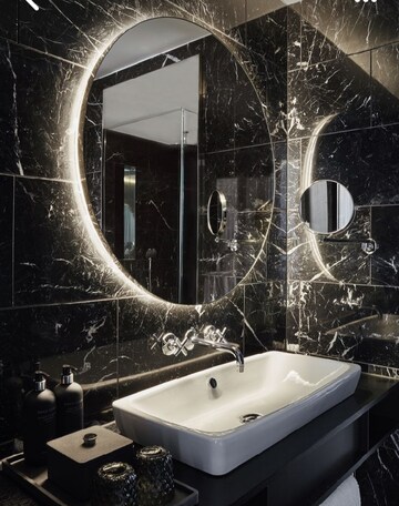 Attached Bathroom in 2 BHK Apartment at Mahavir Enclave 1 – for Sale