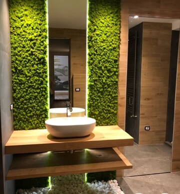 Living Room in 2 BHK Apartment at Mahavir Enclave 1 – for Sale