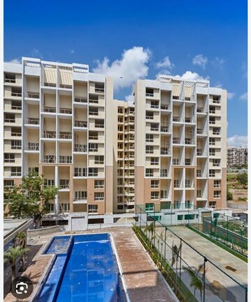 3 BHK Apartment – Exterior View View at Nyati Esteban, Undri - for Sale