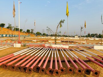  Land – Exterior View View at Shree Balaji City 1, Renwal Manji - for Sale