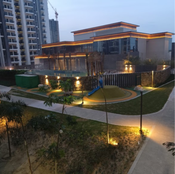3 BHK Apartment – Exterior View View at ABA Coco County, Vaidpura - for Sale