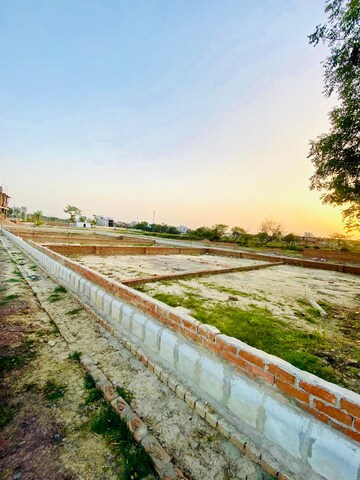  Plot – Exterior View View at Sultanpur Road - for Sale
