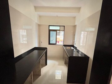 Kitchen in 1 BHK Apartment at Sagar City Artic, Andheri West – for Sale