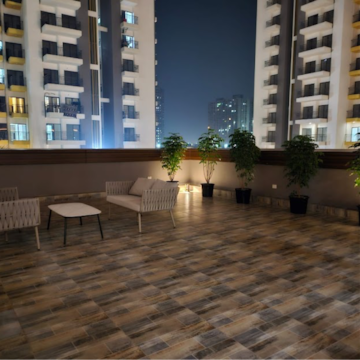 3 BHK Apartment – Exterior View View at ABA Coco County, Vaidpura - for Sale