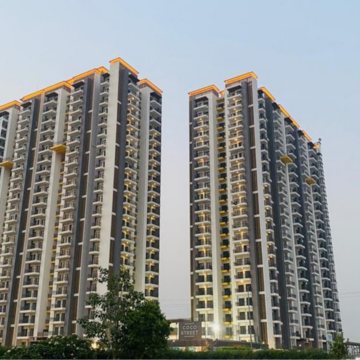 3 BHK Apartment – Exterior View View at ABA Coco County, Vaidpura - for Sale