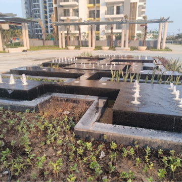 Swimming Pool in 3 BHK Apartment at ABA Coco County, Vaidpura – for Sale