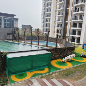Gym in 3 BHK Apartment at ABA Coco County, Vaidpura – for Sale