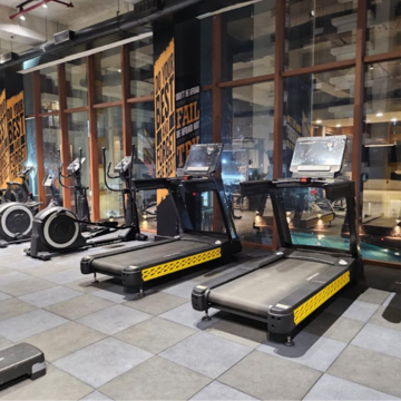 Gym in 3 BHK Apartment at ABA Coco County, Vaidpura – for Sale