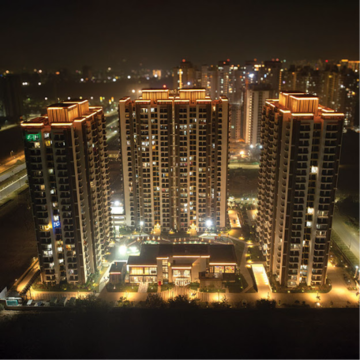 3 BHK Apartment – Exterior View View at ABA Coco County, Vaidpura - for Sale