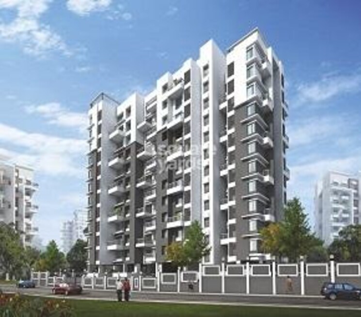 Exterior View, sukhwani-saffron 3 Bedroom 1440 Sq.Ft. Apartment In Pashan Pune 7355447