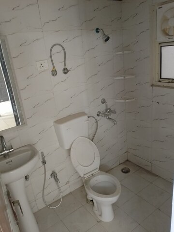 Bathroom in 3 BHK Apartment at ABA Cherry County, Tech Zone 4 Greater Noida – for Sale